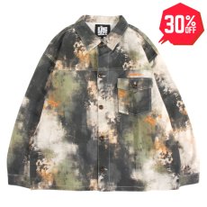 画像1: 【30%OFF】KINGSIZE（キングサイズ）“PAINTING TWILL JACKET” (1)