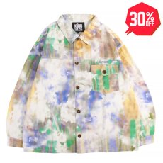 画像1: 【30%OFF】KINGSIZE（キングサイズ）“PAINTING TWILL JACKET” (1)