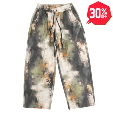 画像1: 【30%OFF】KINGSIZE（キングサイズ）“PAINTING TWILL EASY PANTS” (1)