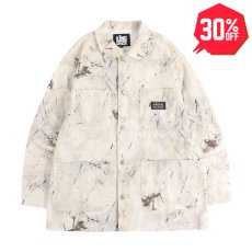 画像1: 【30%OFF】KINGSIZE（キングサイズ）“ALL PRINT COVERALL JACKET” (1)