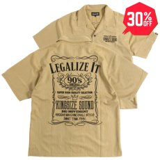画像1: 【30%OFF】KINGSIZE（キングサイズ）“JACK KING S/S SHIRT” (1)