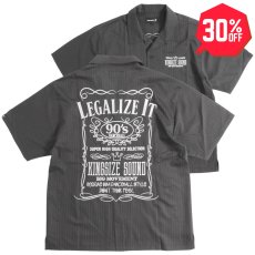 画像1: 【30%OFF】KINGSIZE（キングサイズ）“JACK KING S/S SHIRT” (1)