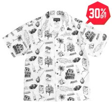 画像1: 【30%OFF】KINGSIZE（キングサイズ）“JAMAICAN S/S SHIRT” (1)