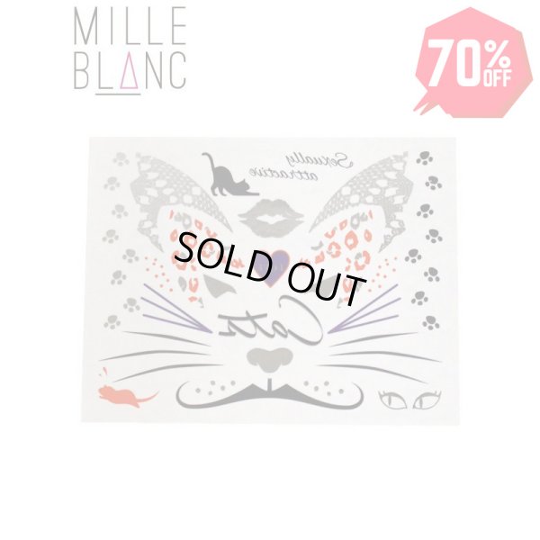 画像1: 【70%OFF】Milleblanc（ミルブラン） “HALLOWEEN TATTOO SEAL” (1)