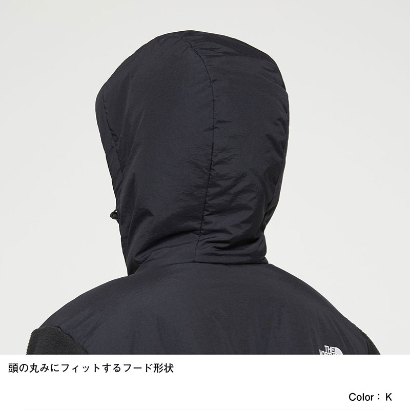 THE NORTH FACE Denali Hoodie -Detail-