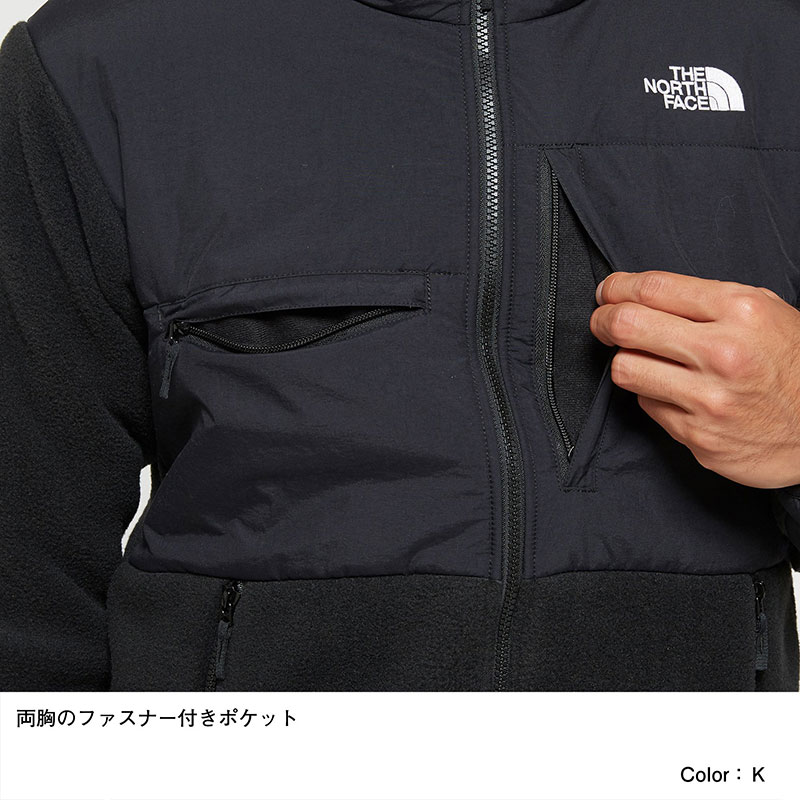 THE NORTH FACE Denali Hoodie -Detail-