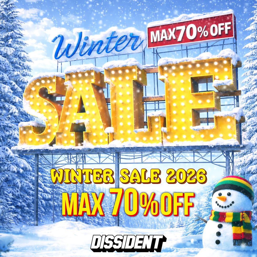 ウィンターセール！2026年元旦0時よりウェブショップ先行で開催♪