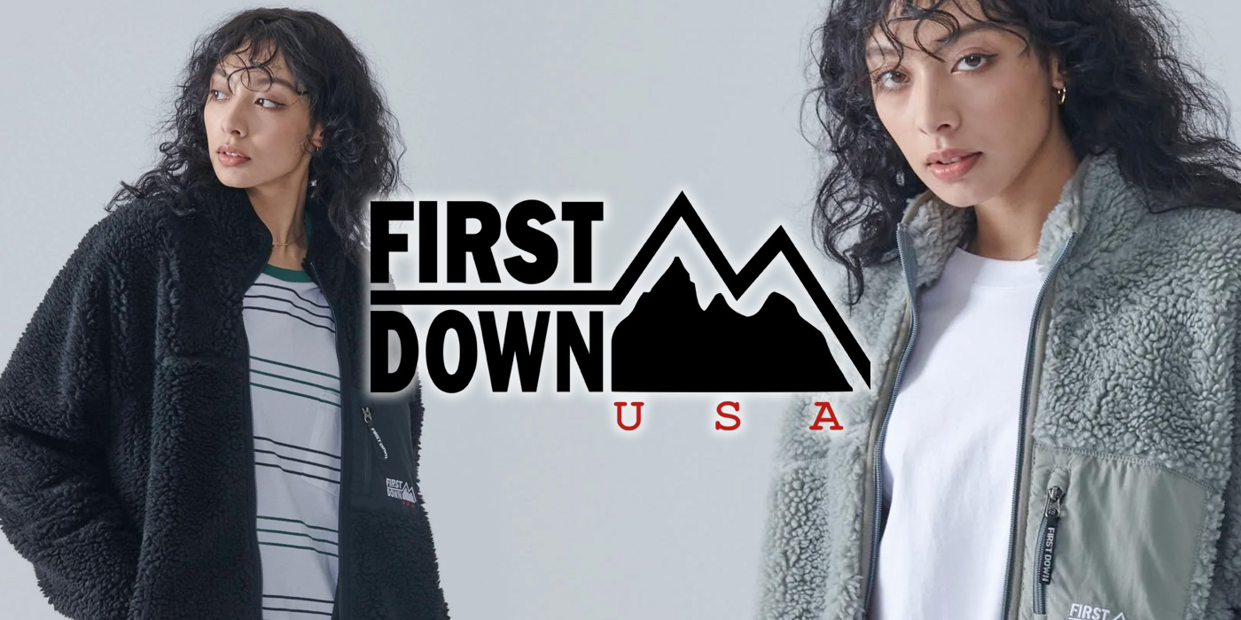 FIRST DOWN (ファーストダウン) - DISSIDENT WEB SHOP