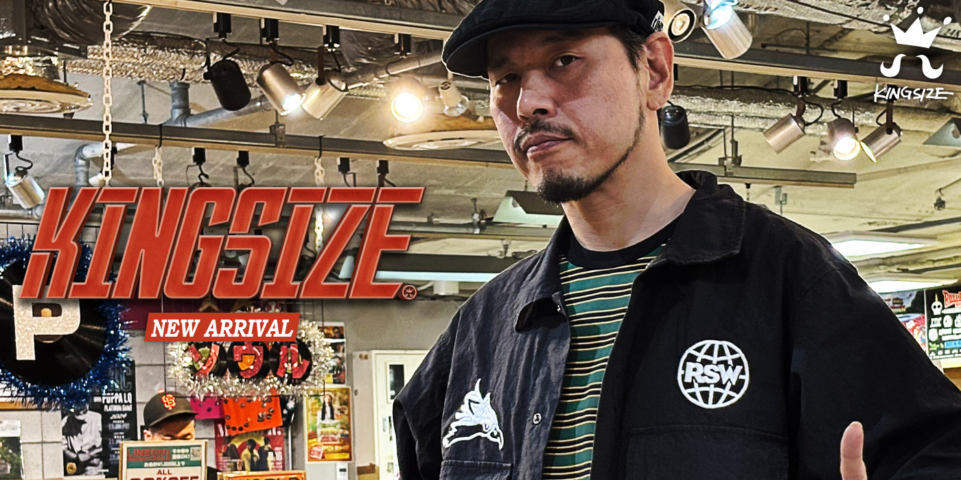 KINGSIZE -NEW ARRIVAL-