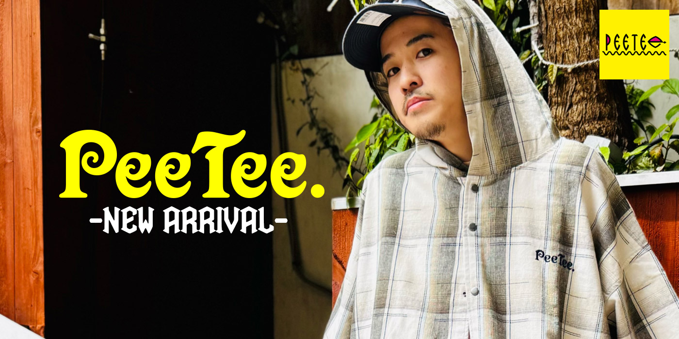 PeeTee. -NEW ARRIVAL-