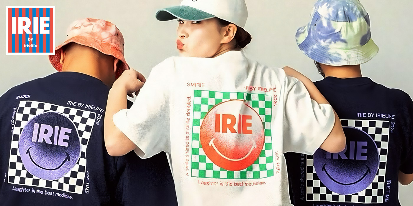 IRIE by irielife -NEW ARRIVAL-