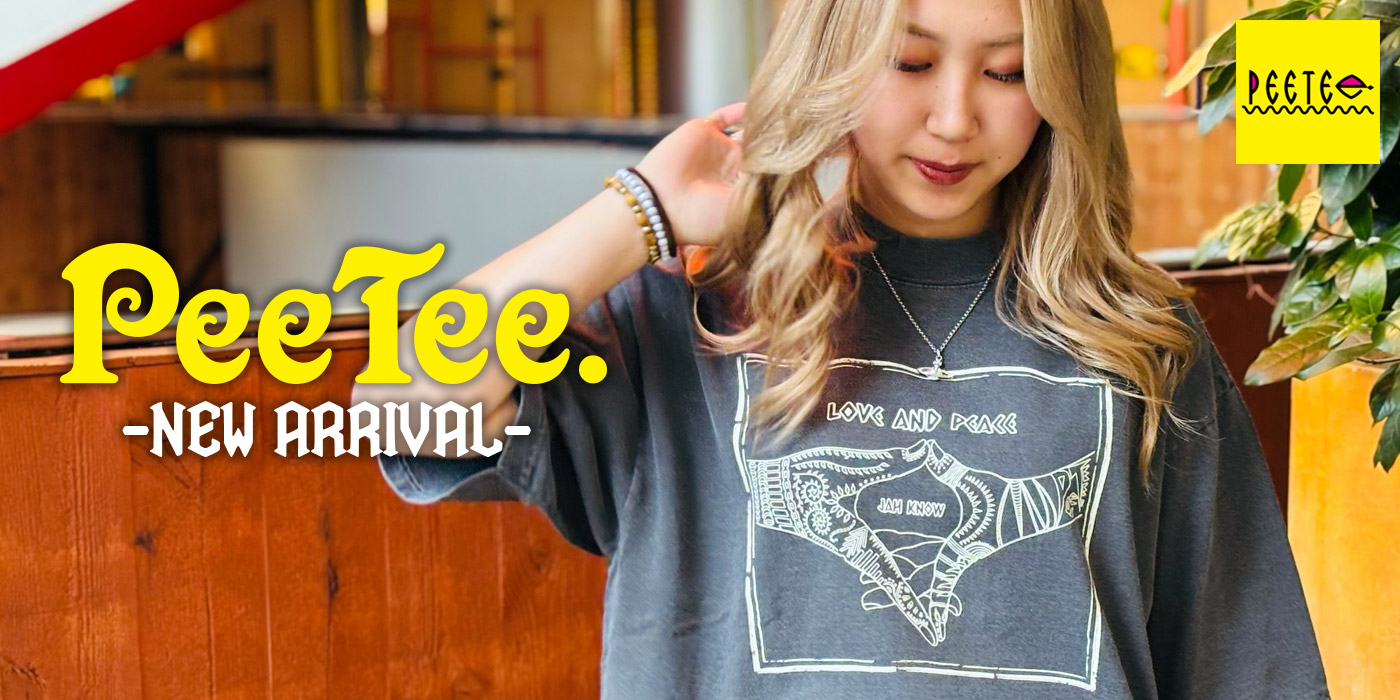 PeeTee. -NEW ARRIVAL-