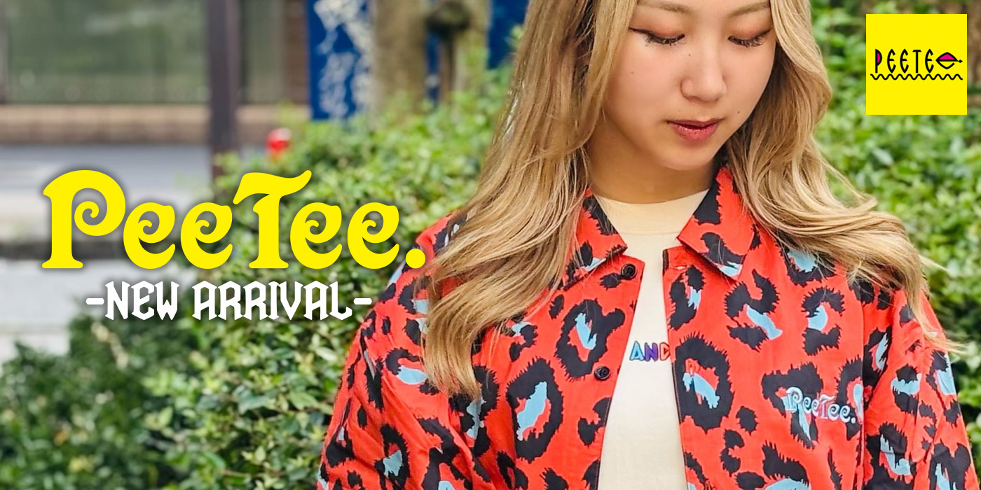 PeeTee. -NEW ARRIVAL-