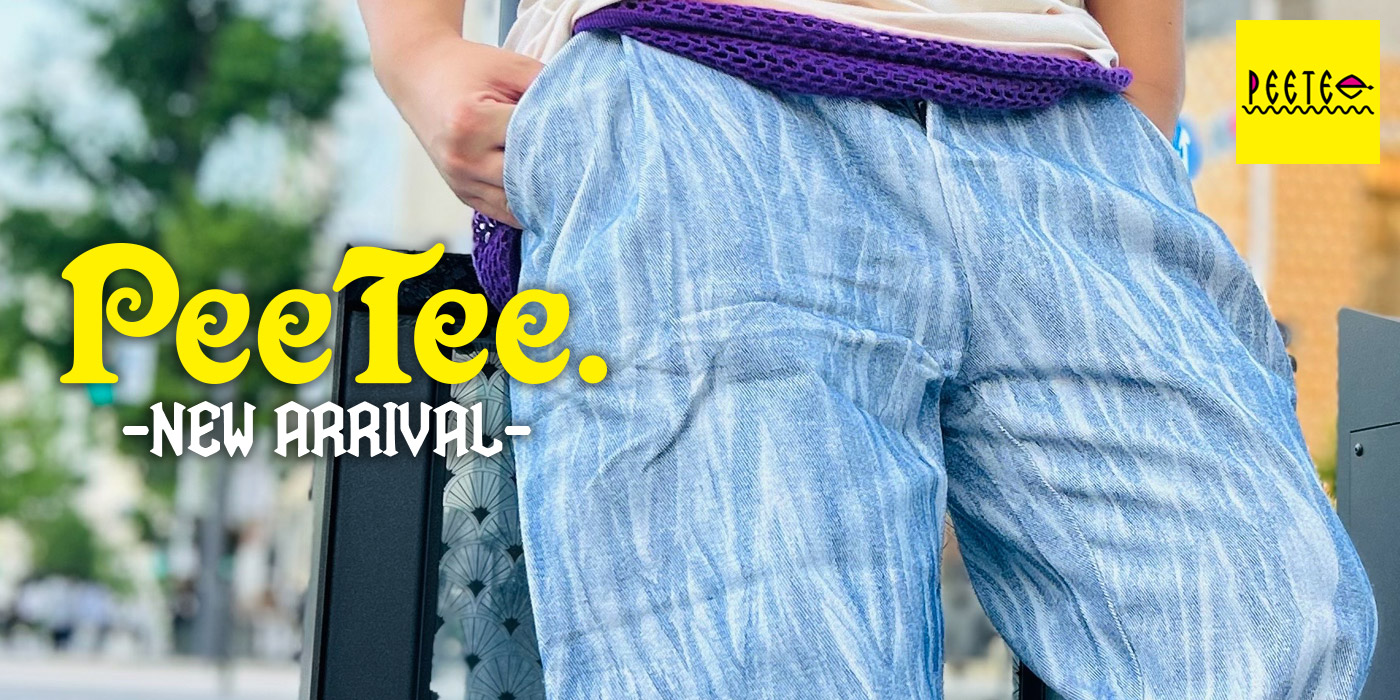 PeeTee. -NEW ARRIVAL-