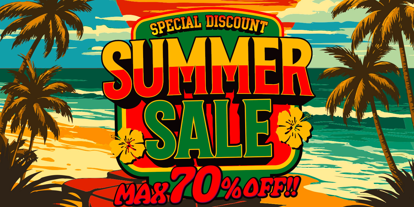 ＼MAX70%OFF／サマーセール！！！