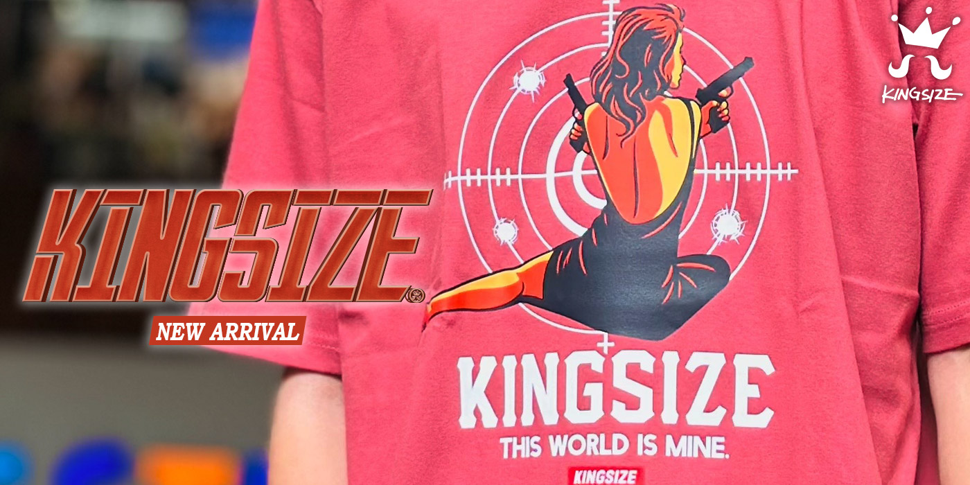 KINGSIZE -NEW ARRIVAL-