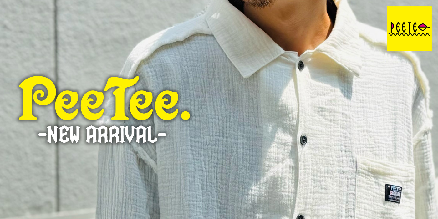 PeeTee. -NEW ARRIVAL-