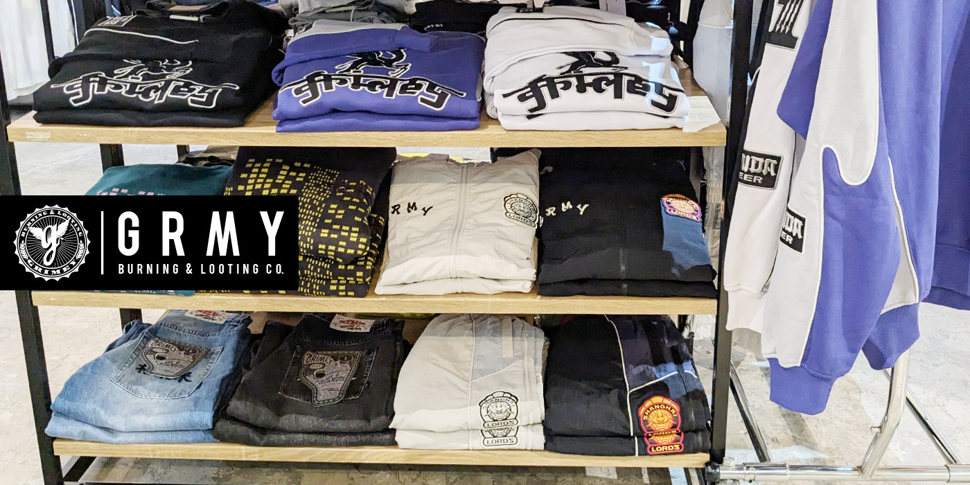 GRIMEY/GRMY -NEW ARRIVAL-