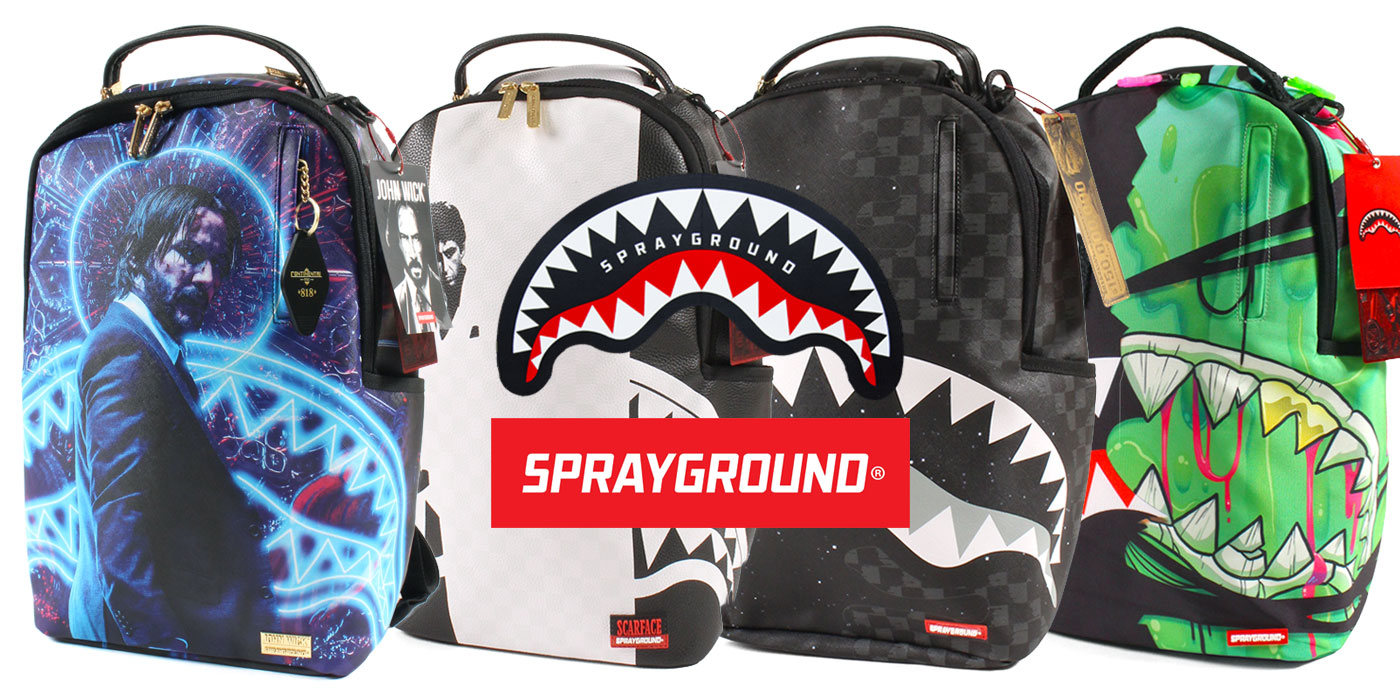 SPRAYGROUND -NEW ARRIVAL-