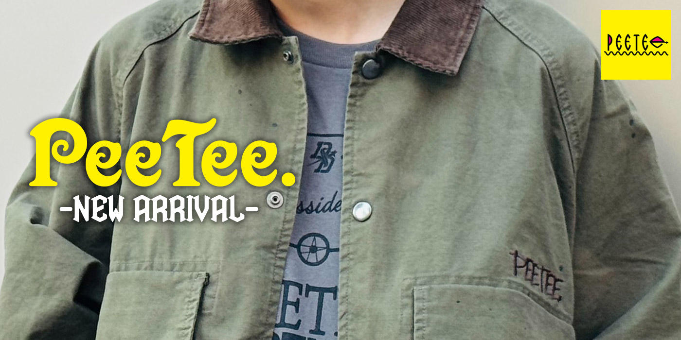 PeeTee. -NEW ARRIVAL-