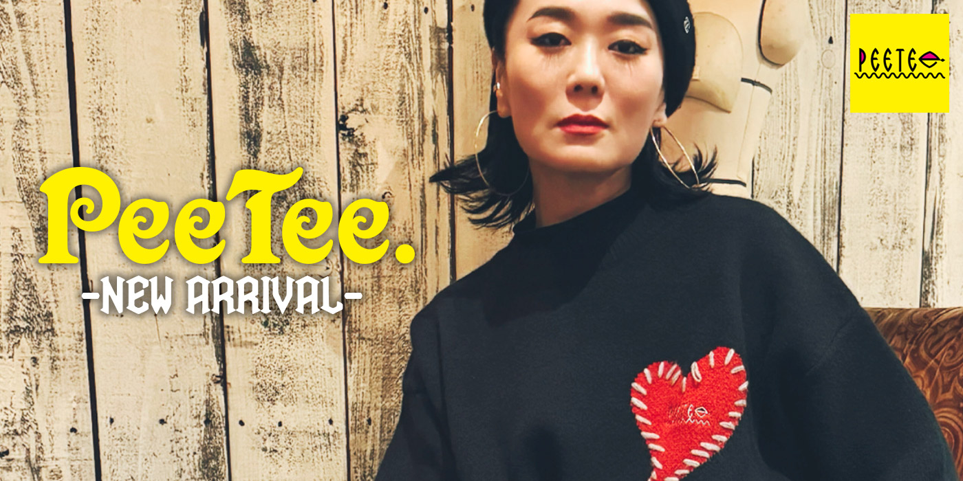 PeeTee. -NEW ARRIVAL-