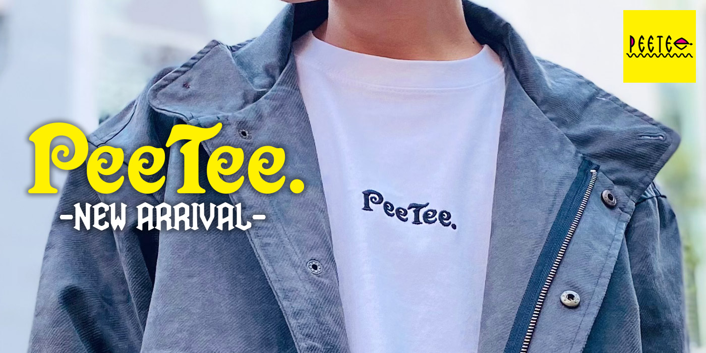 PeeTee. -NEW ARRIVAL-