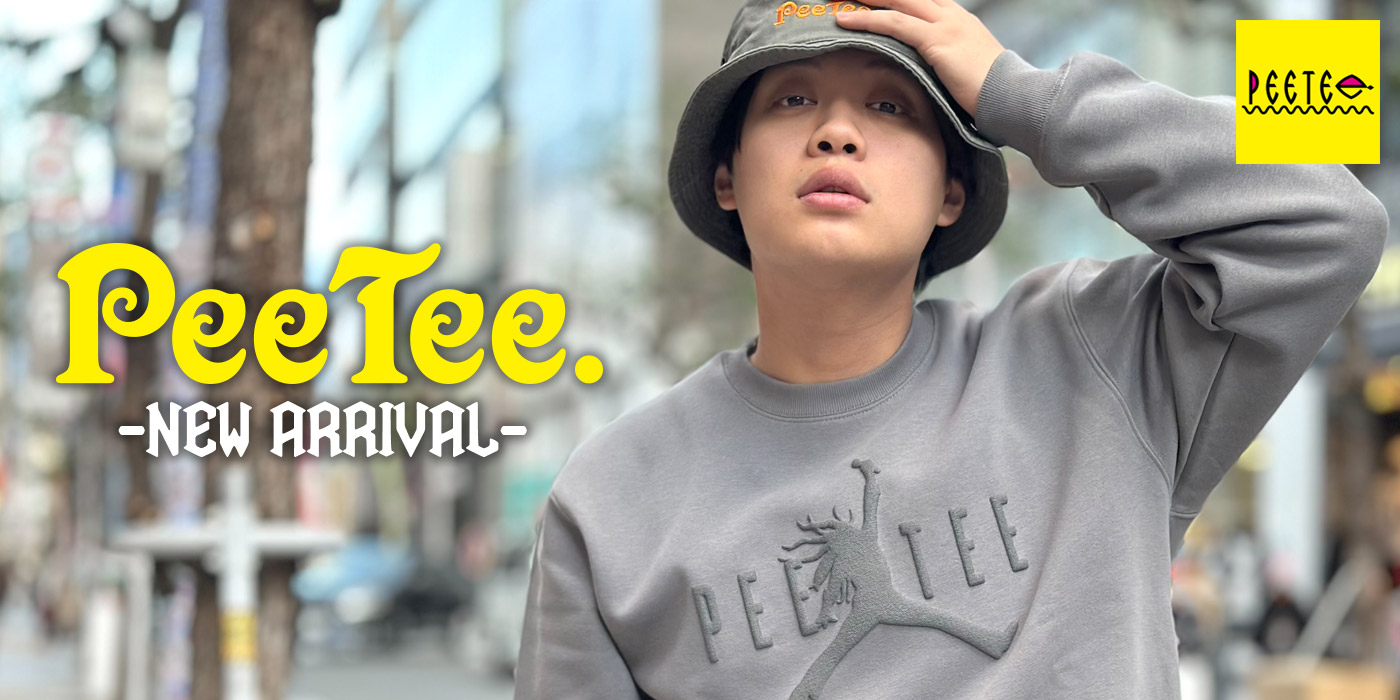 PeeTee. -NEW ARRIVAL-