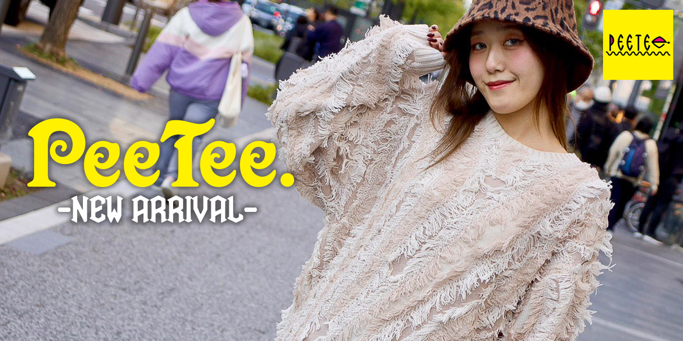 PeeTee. -NEW ARRIVAL-