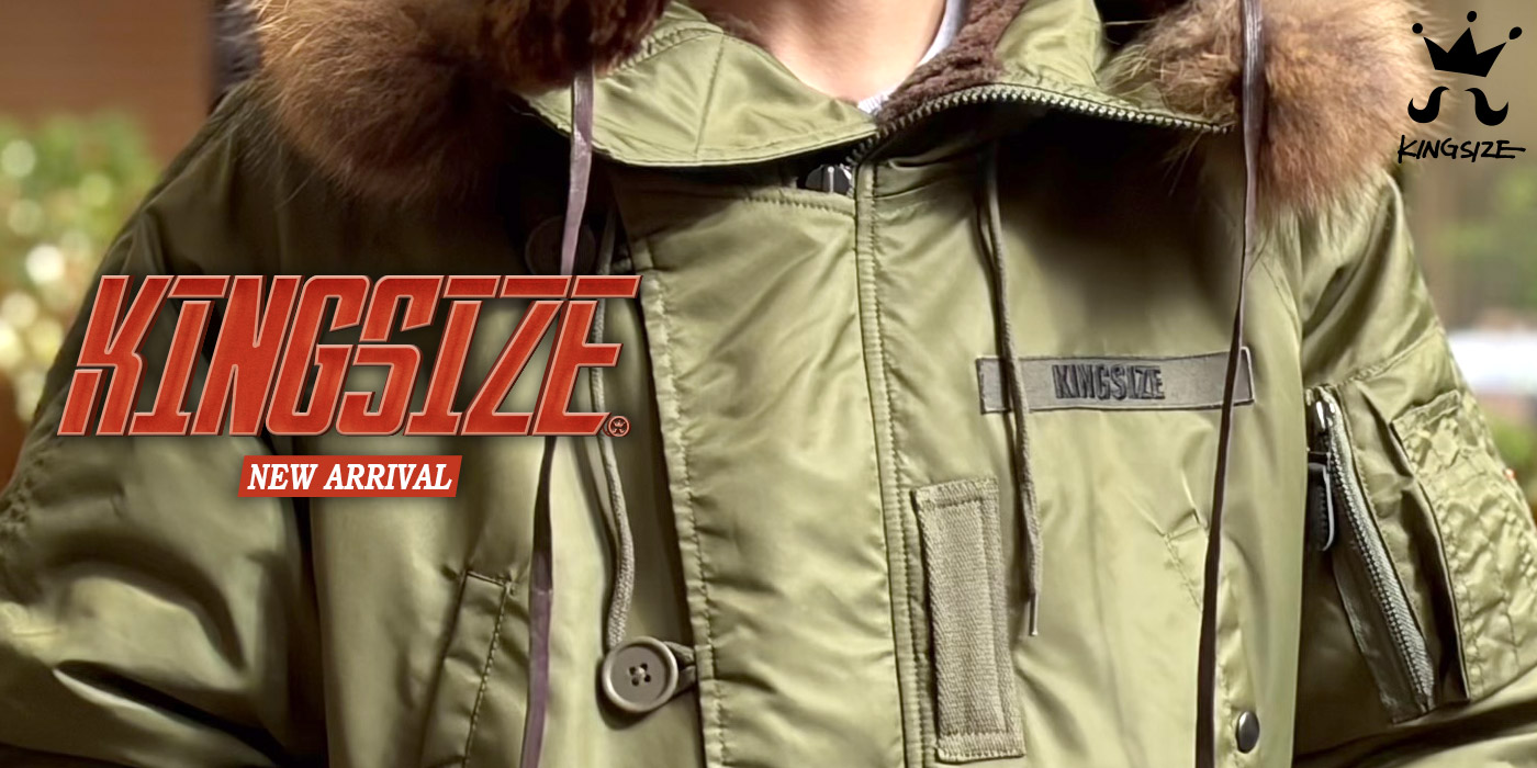 KINGSIZE -NEW ARRIVAL-