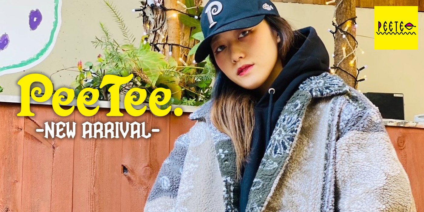 PeeTee. -NEW ARRIVAL-