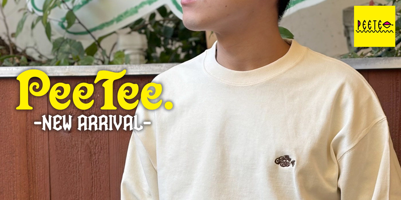 PeeTee. -NEW ARRIVAL-