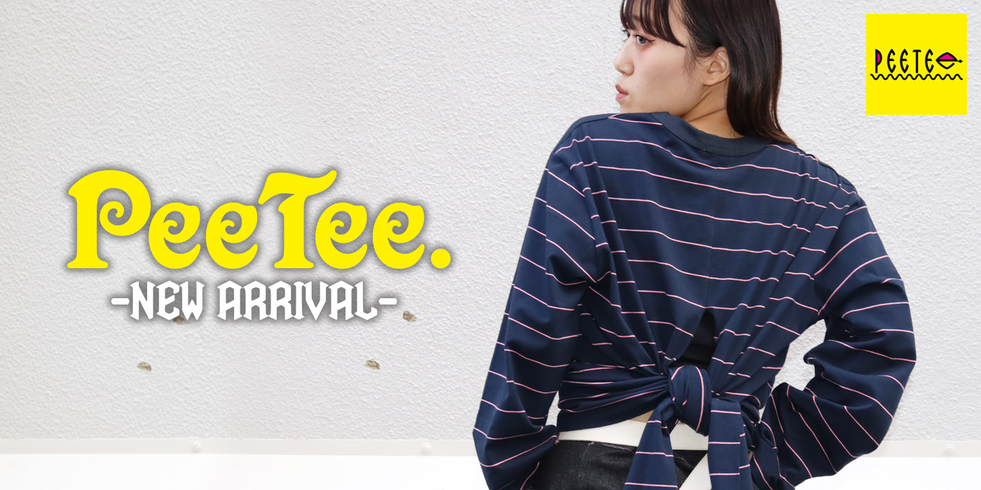 PeeTee. -NEW ARRIVAL-