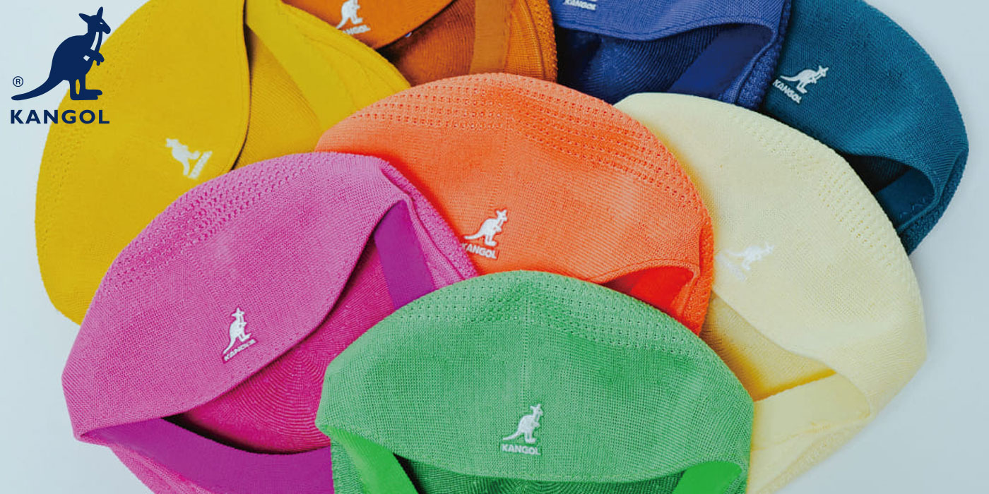 KANGOL -NEW ARRIVAL-