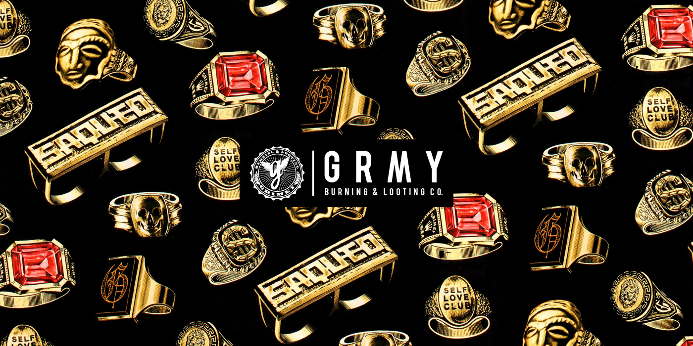 GRIMEY/GRMY -NEW ARRIVAL-