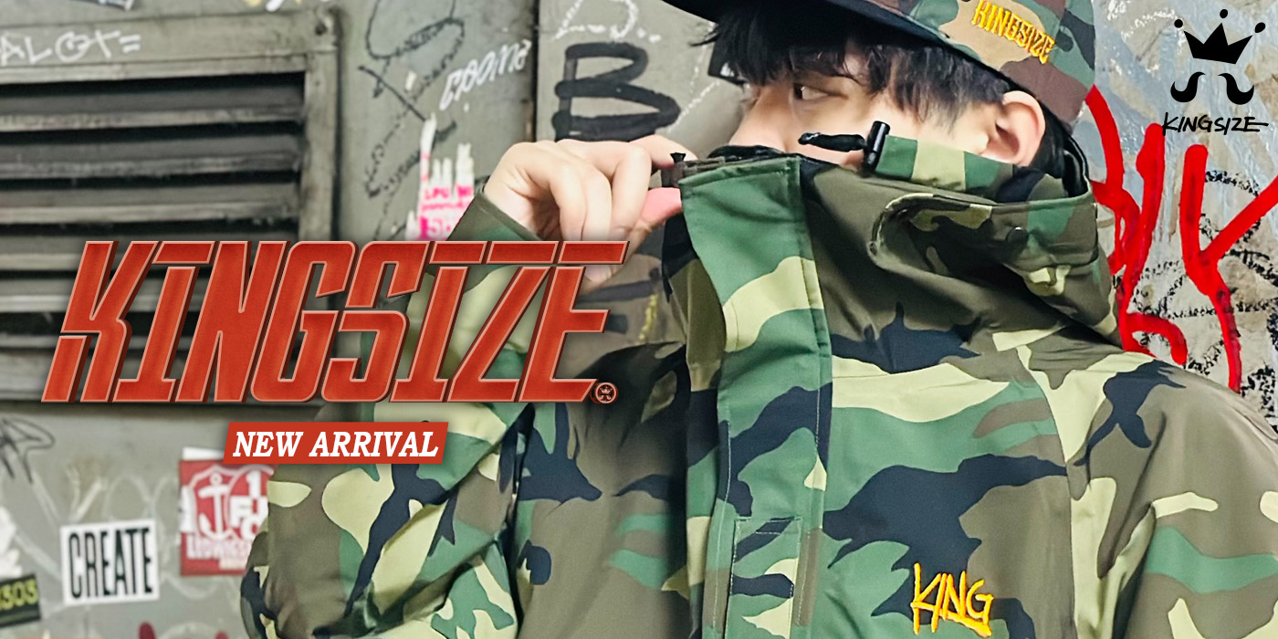 KINGSIZE -NEW ARRIVAL-