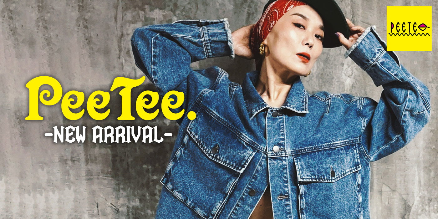 PeeTee. -NEW ARRIVAL-