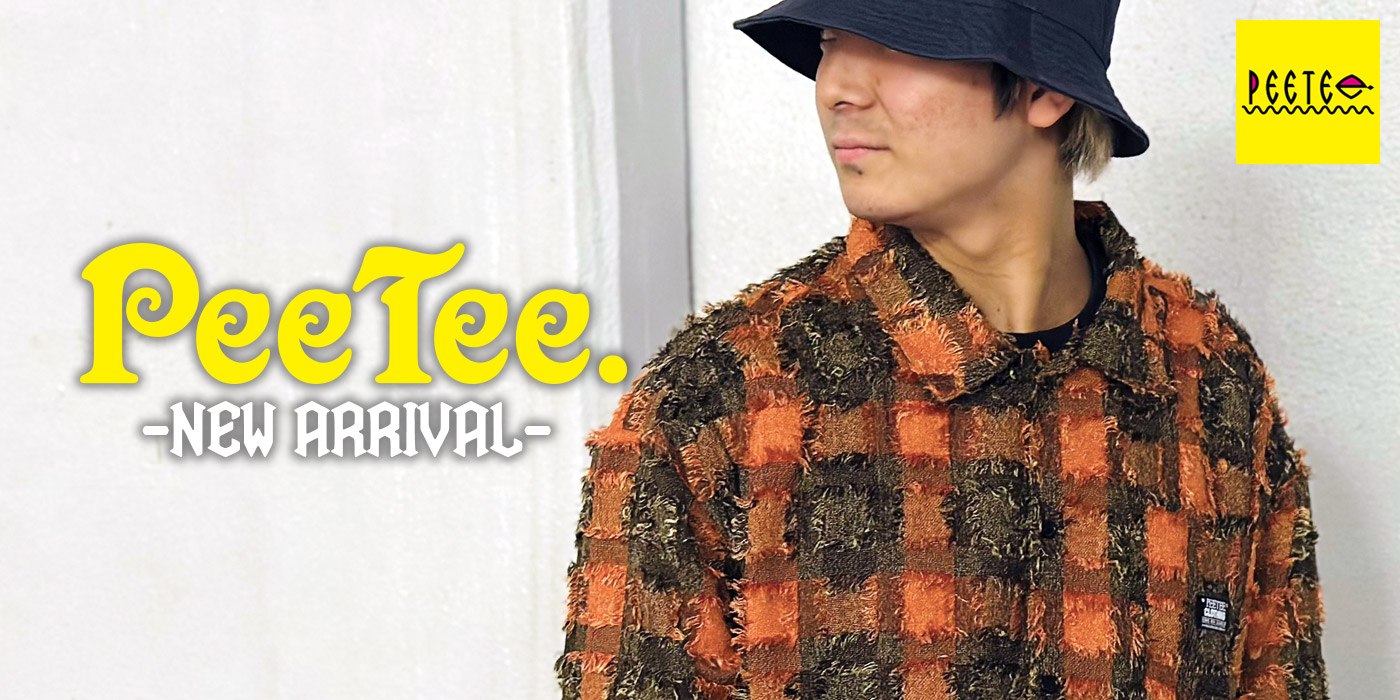 PeeTee. -NEW ARRIVAL-