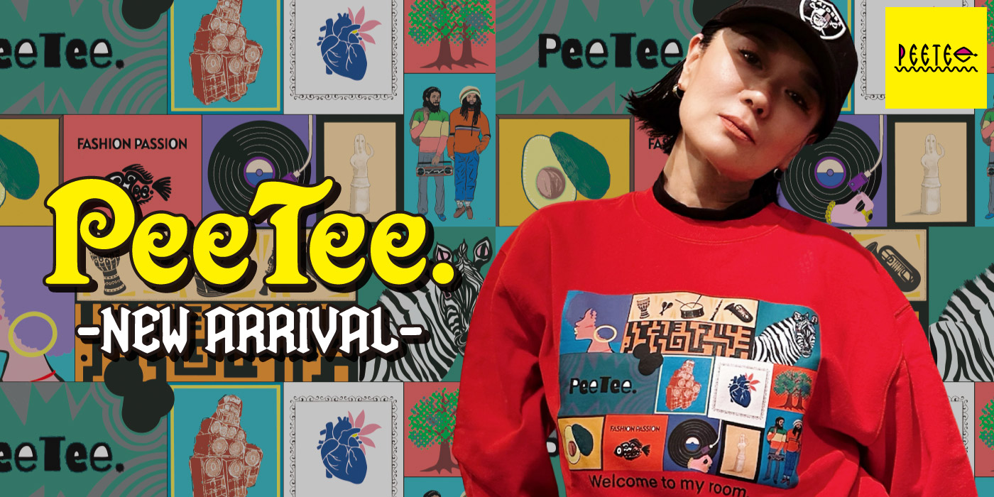 PeeTee. -NEW ARRIVAL-