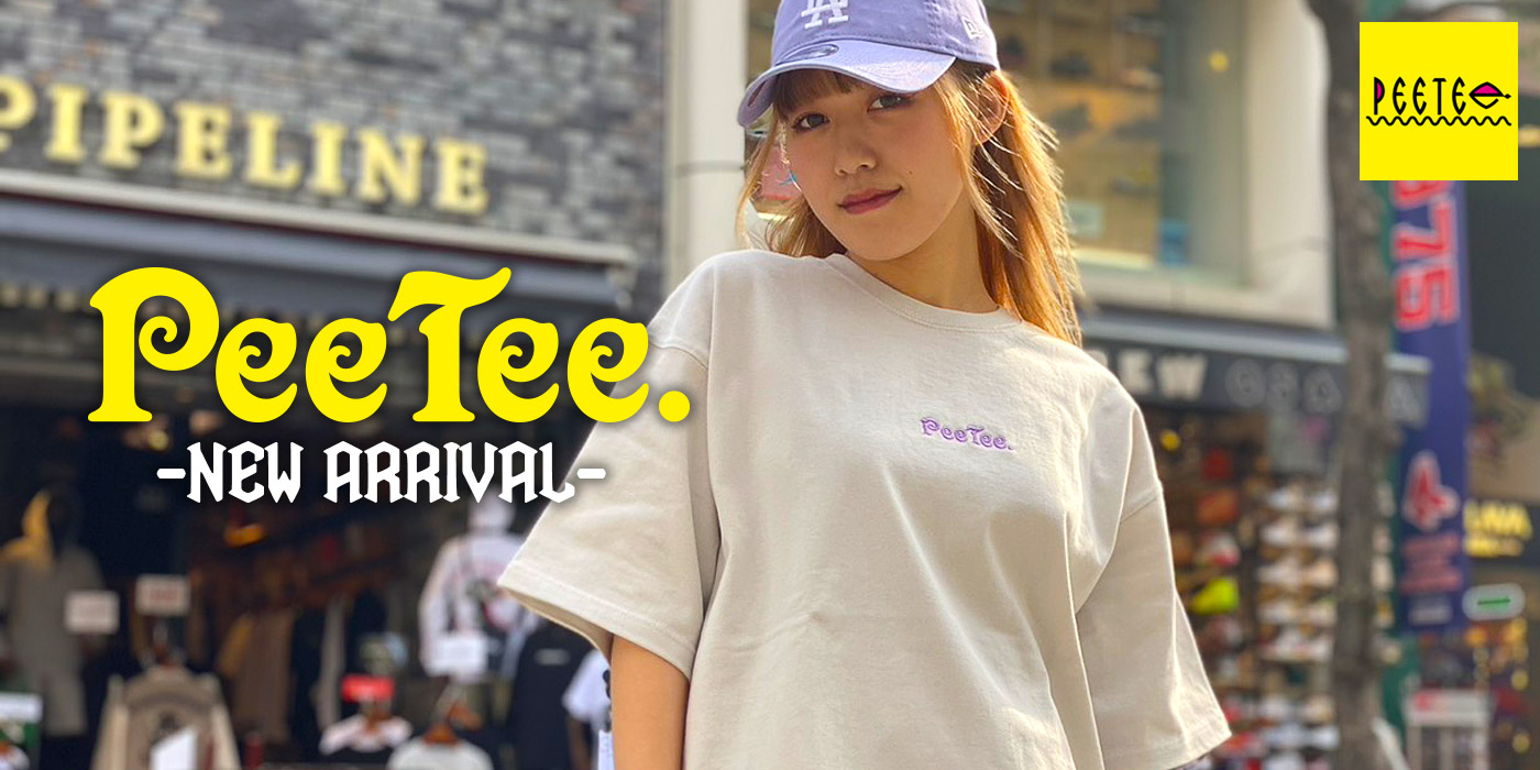 PeeTee. -NEW ARRIVAL-