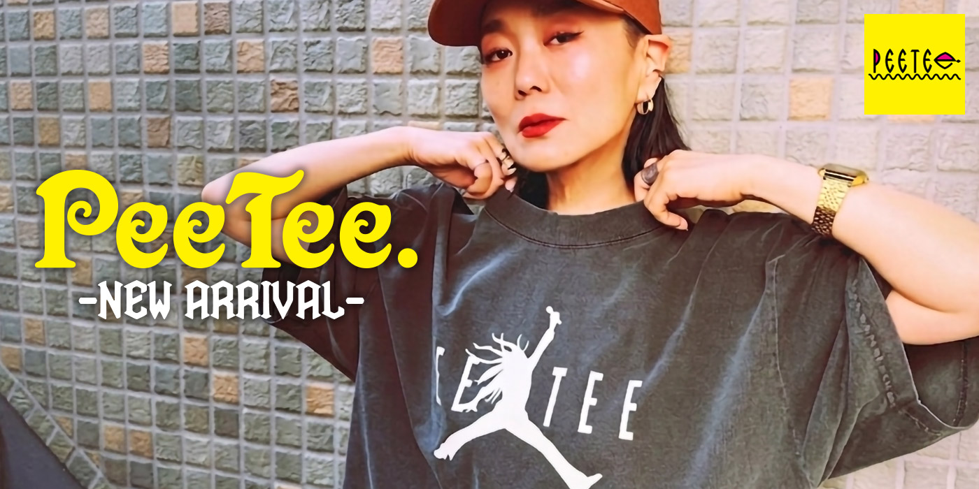 PeeTee. -NEW ARRIVAL-
