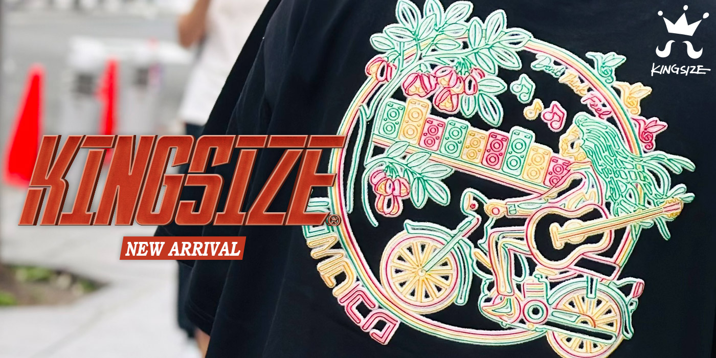 KINGSIZE -NEW ARRIVAL-