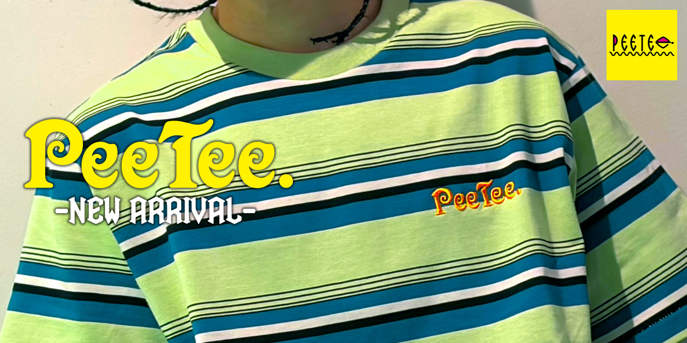 PeeTee. -NEW ARRIVAL-