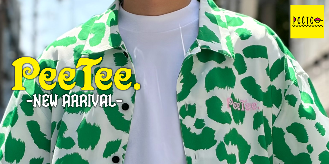 PeeTee. -NEW ARRIVAL-