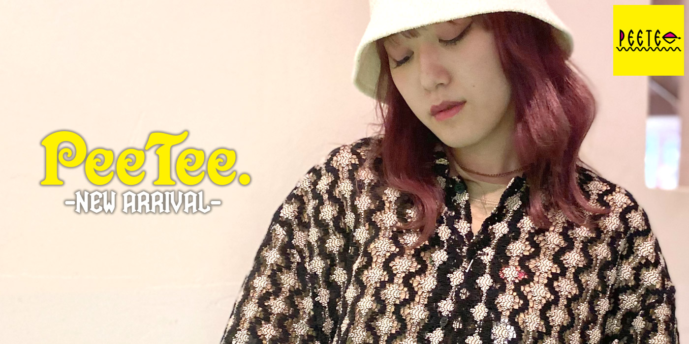 PeeTee. -NEW ARRIVAL-