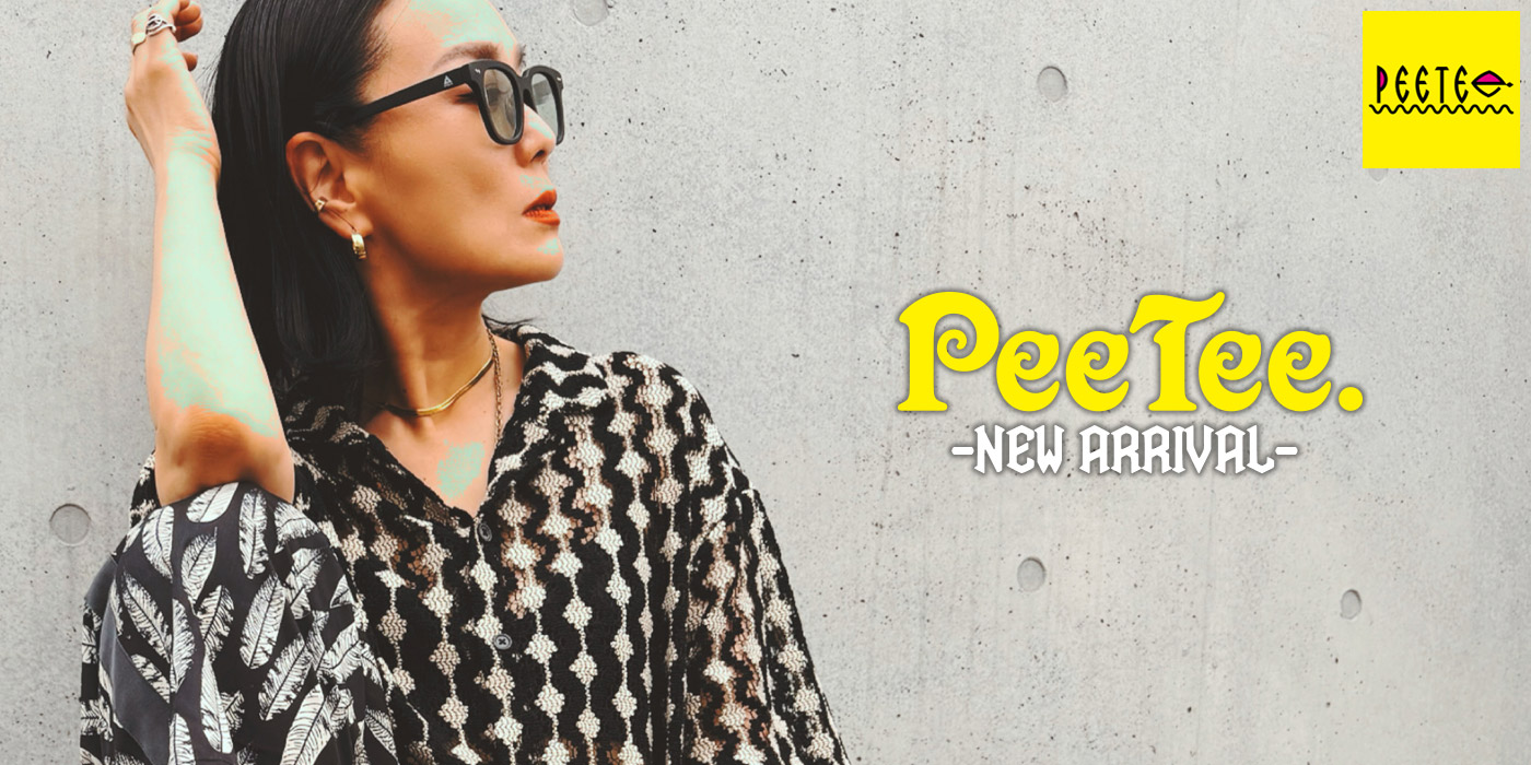 PeeTee. -NEW ARRIVAL-