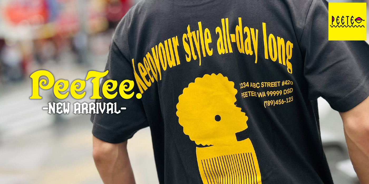 PeeTee. -NEW ARRIVAL-
