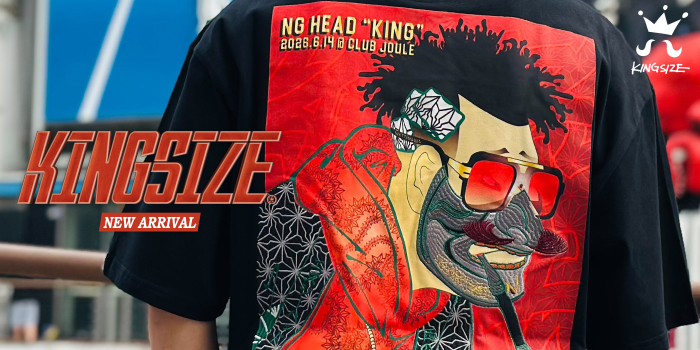 KINGSIZE -NEW ARRIVAL-