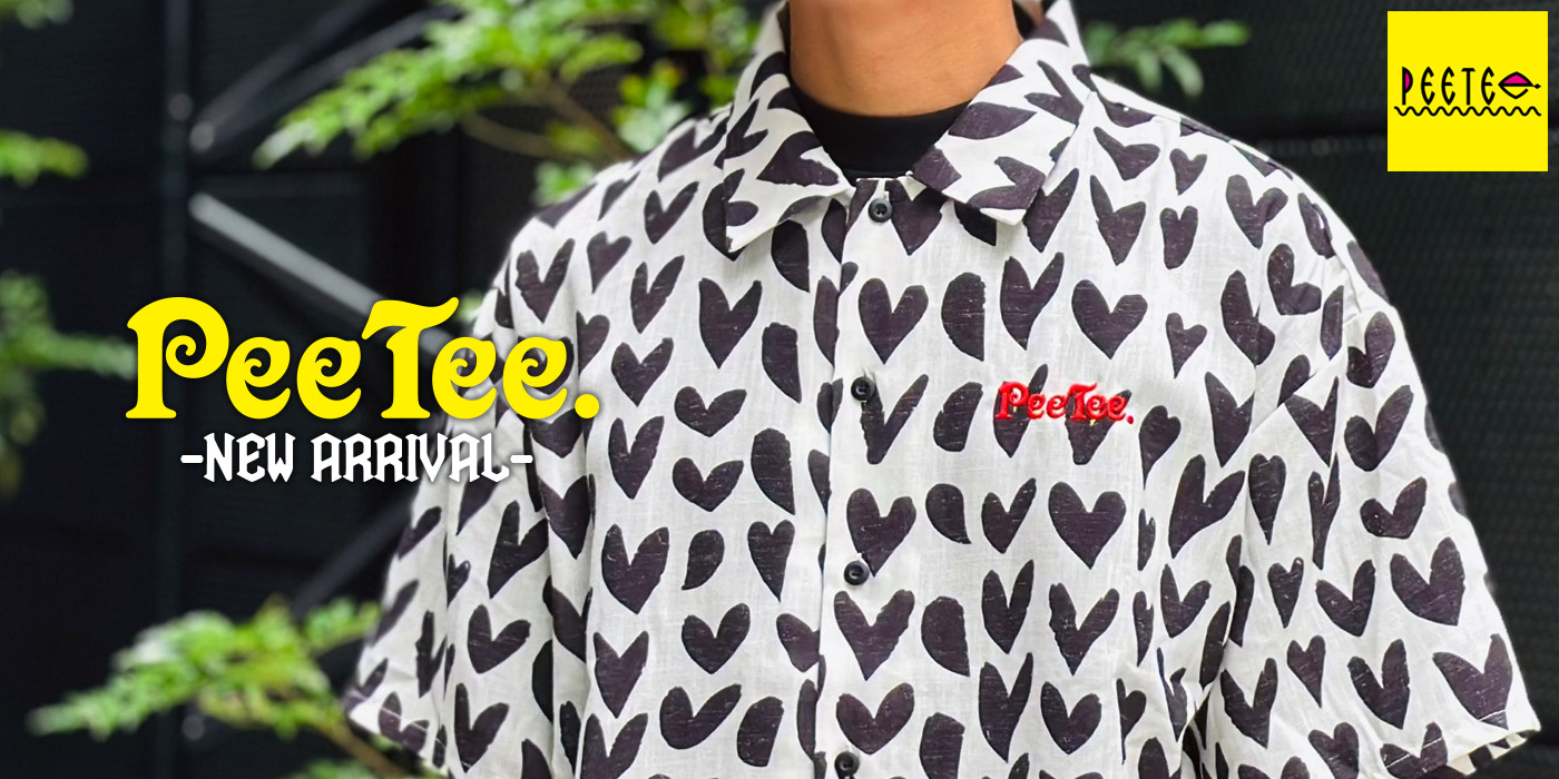 PeeTee. -NEW ARRIVAL-