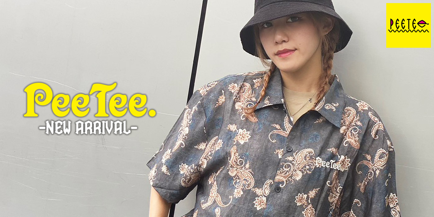 PeeTee. -NEW ARRIVAL-