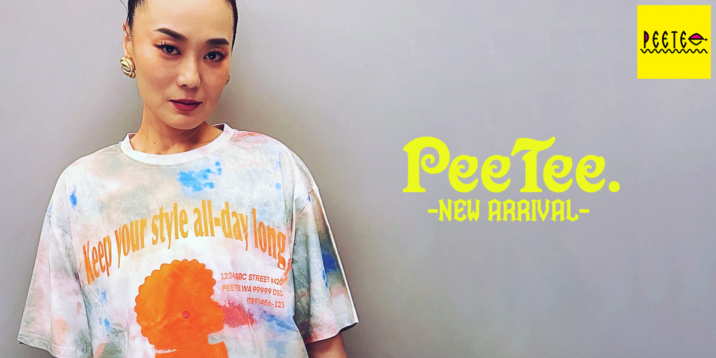 PeeTee. -NEW ARRIVAL-